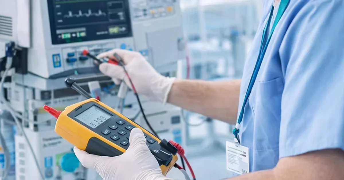 Manutenção preventiva de equipamentos médicos hospitalares